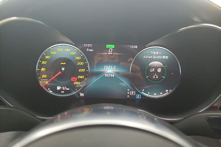 Used Mercedes-Benz C-Class 2021 C 260 L Sport Edition Star Collection Instrument Cluster