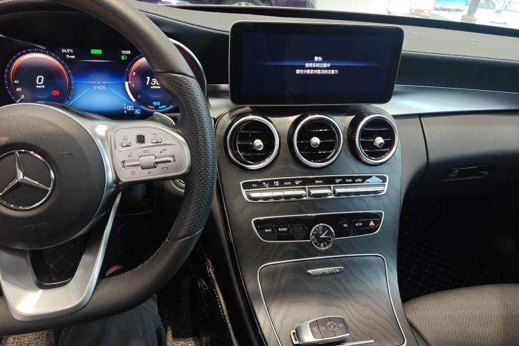 Used Mercedes-Benz C-Class 2021 C 260 L Sport Edition Star Collection Interior 2