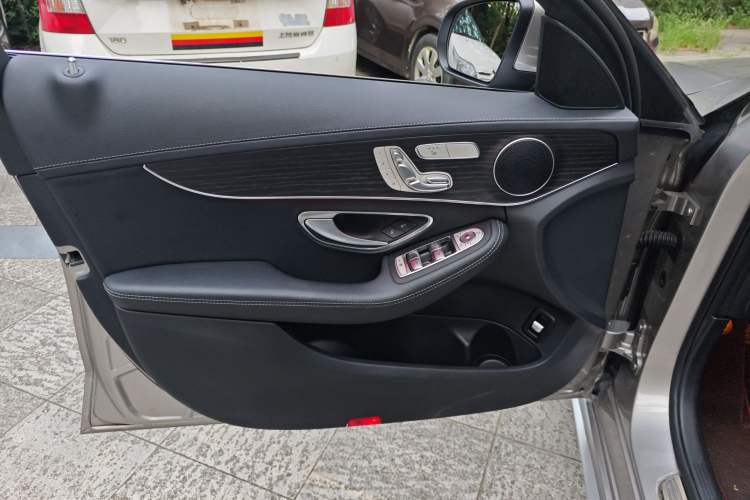 Used Mercedes-Benz C-Class 2021 C 260 L Sport Edition Left Front Door Interior
