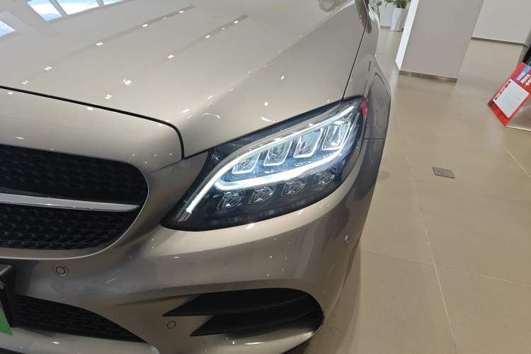 Used Mercedes-Benz C-Class 2021 C 260 L Sport Edition Star Collection Left Front Headlight