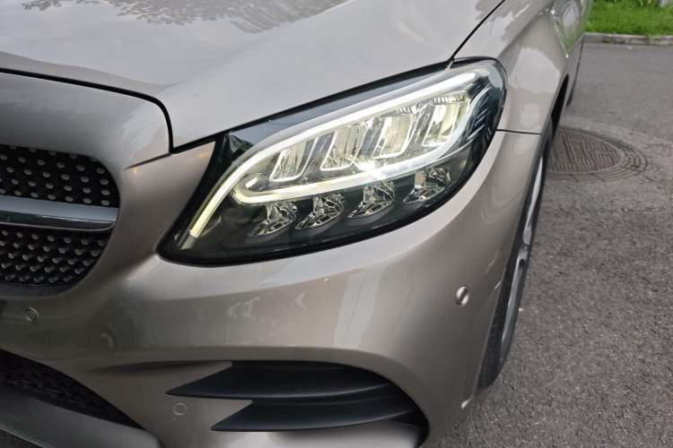 Used Mercedes-Benz C-Class 2021 C 260 L Sport Edition Left Front Headlight