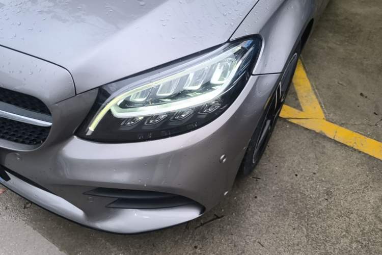 Used Mercedes-Benz C-Class 2021 C 260 L Sport Edition Star Collection Left Front Headlight