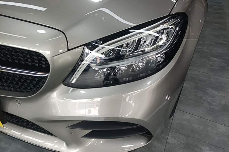 Used Mercedes-Benz C-Class 2021 C 260 L Sport Edition Star Collection Left Front Headlight