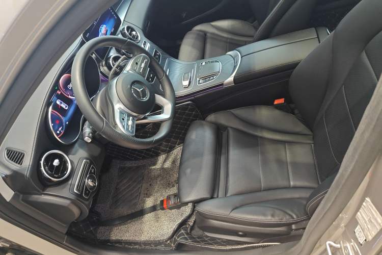 Used Mercedes-Benz C-Class 2021 C 260 L Sport Edition Star Collection Left Front Seat