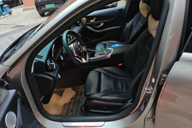 Used Mercedes-Benz C-Class 2021 C 200 L Fashion Edition Sport Version Left Front Seat