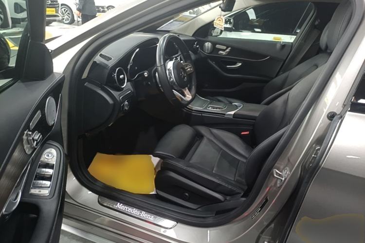 Used Mercedes-Benz C-Class 2021 C 260 L Sport Edition Star Collection Left Front Seat