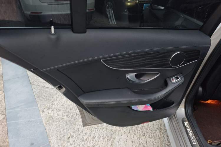 Used Mercedes-Benz C-Class 2021 C 260 L Sport Edition Left Rear Door Interior