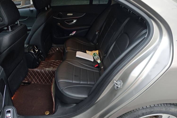 Used Mercedes-Benz C-Class 2021 C 260 L Sport Edition Left Rear Seat