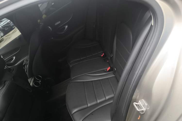 Used Mercedes-Benz C-Class 2021 C 260 L Sport Edition Star Collection Left Rear Seat