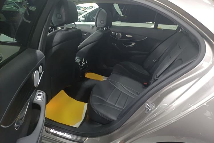 Used Mercedes-Benz C-Class 2021 C 260 L Sport Edition Star Collection Left Rear Seat