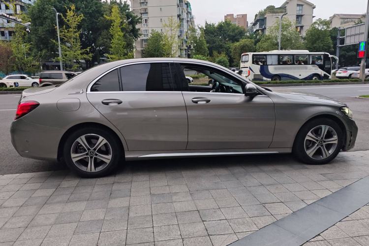 Used Mercedes-Benz C-Class 2021 C 260 L Sport Edition Left Side