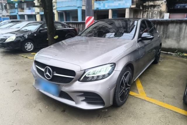 Used Mercedes-Benz C-Class 2021 C 260 L Sport Edition Star Collection