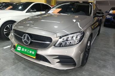 Used Mercedes-Benz C-Class 2021 C 260 L Sport Edition Star Collection