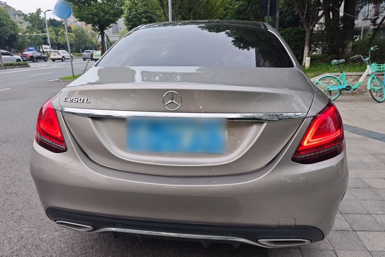 Used Mercedes-Benz C-Class 2021 C 260 L Sport Edition Rear