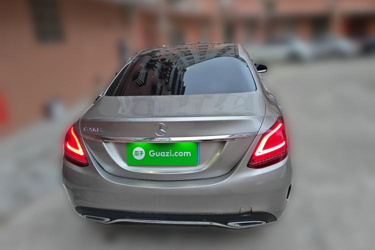 Used Mercedes-Benz C-Class 2021 C 200 L Fashion Edition Sport Version Rear