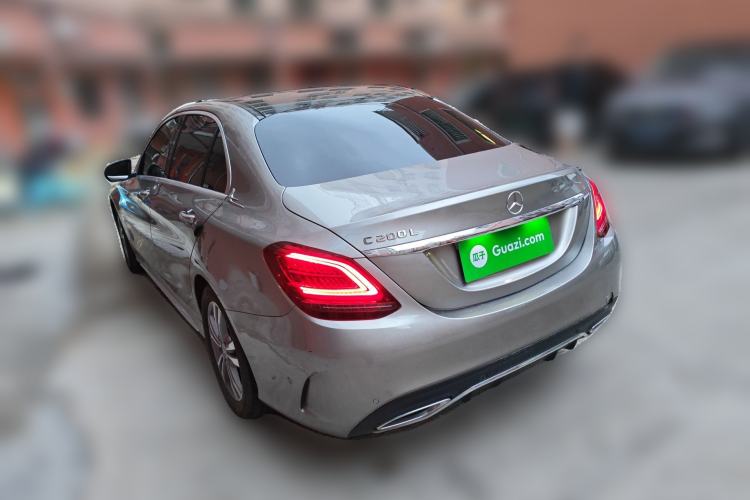 Used Mercedes-Benz C-Class 2021 C 200 L Fashion Edition Sport Version Rear Left 45 Deg