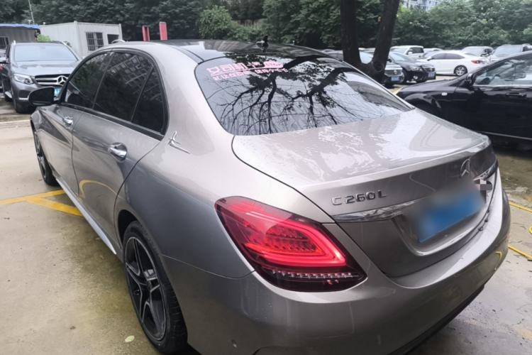 Used Mercedes-Benz C-Class 2021 C 260 L Sport Edition Star Collection Rear Left 45 Deg
