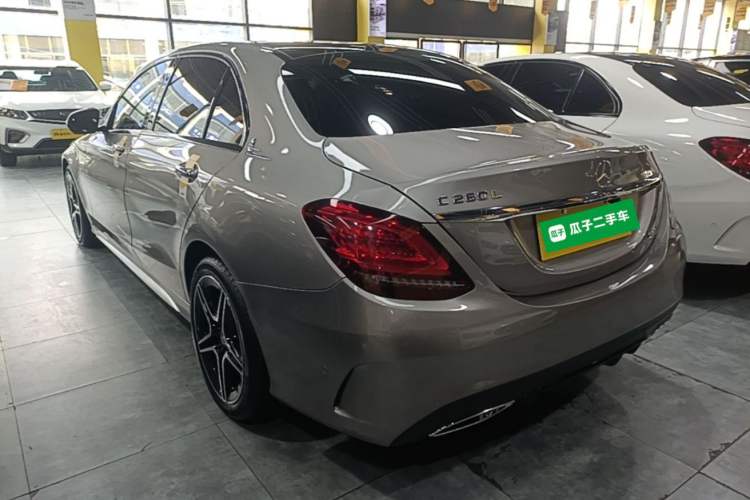 Used Mercedes-Benz C-Class 2021 C 260 L Sport Edition Star Collection Rear Left 45 Deg