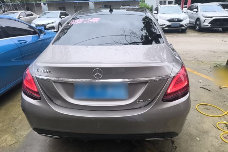 Used Mercedes-Benz C-Class 2021 C 260 L Sport Edition Star Collection Rear