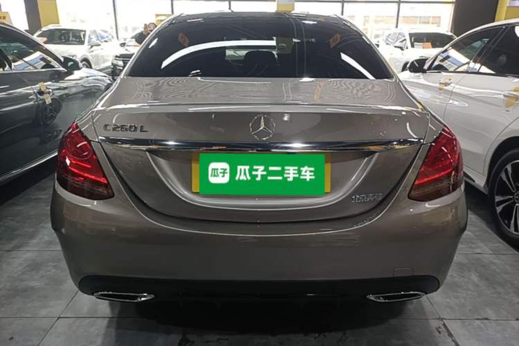 Used Mercedes-Benz C-Class 2021 C 260 L Sport Edition Star Collection Rear