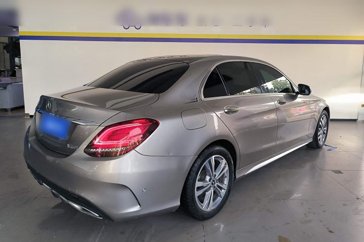 Used Mercedes-Benz C-Class 2021 C 200 L Fashion Edition Sport Version Rear Right 45 Deg