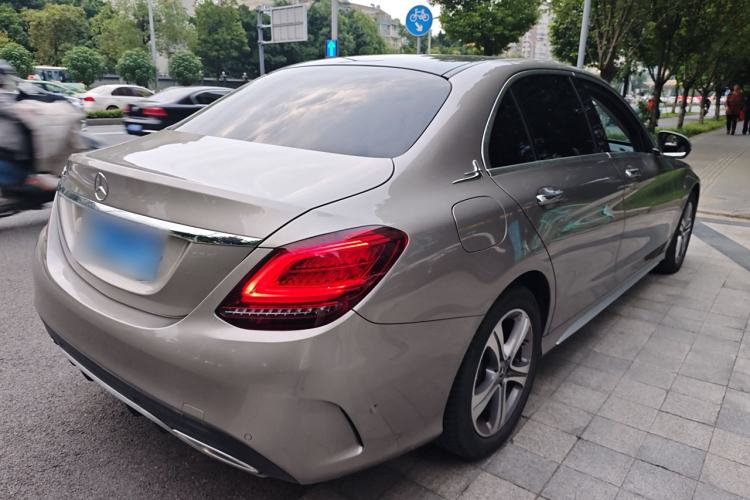 Used Mercedes-Benz C-Class 2021 C 260 L Sport Edition Rear Right 45 Deg