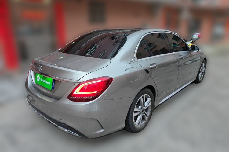 Used Mercedes-Benz C-Class 2021 C 200 L Fashion Edition Sport Version Rear Right 45 Deg