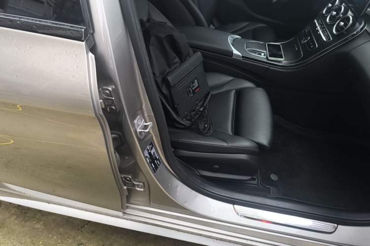 Used Mercedes-Benz C-Class 2021 C 260 L Sport Edition Star Collection Right Front Seat