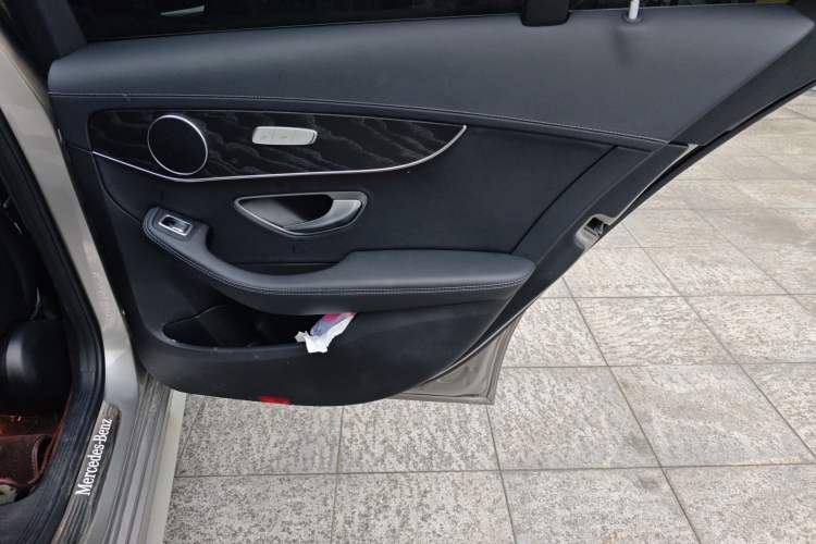Used Mercedes-Benz C-Class 2021 C 260 L Sport Edition Right Rear Door Interior