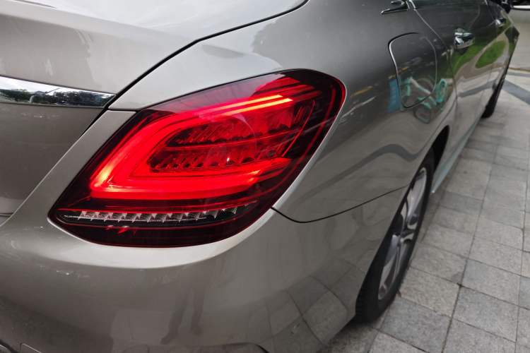 Used Mercedes-Benz C-Class 2021 C 260 L Sport Edition Right Rear Taillight