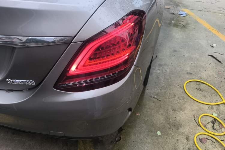 Used Mercedes-Benz C-Class 2021 C 260 L Sport Edition Star Collection Right Rear Taillight