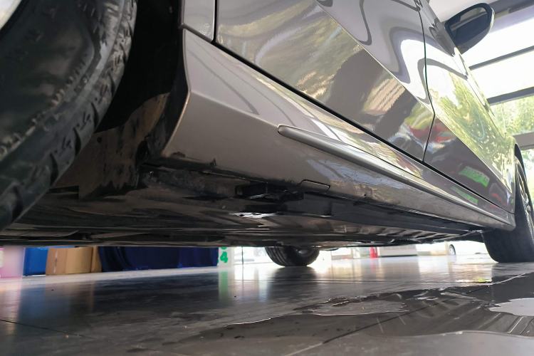 Used Mercedes-Benz C-Class 2021 C 200 L Fashion Edition Sport Version Right Side Sill