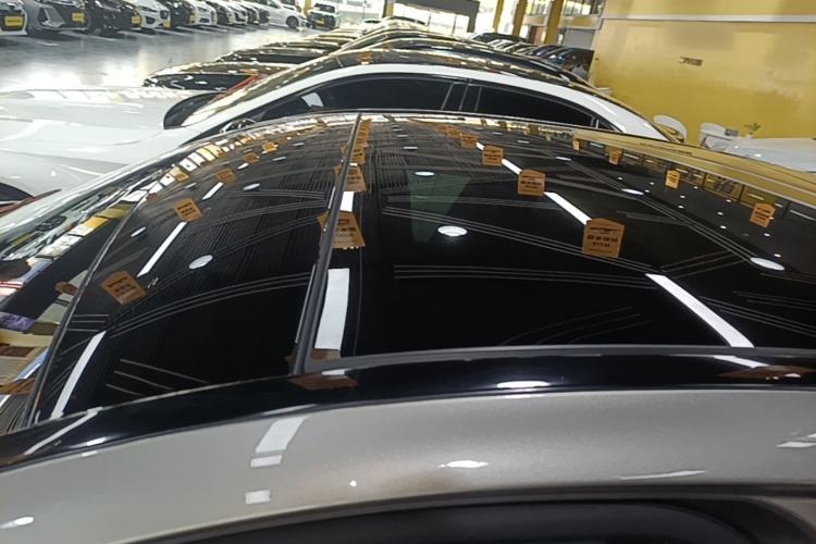 Used Mercedes-Benz C-Class 2021 C 260 L Sport Edition Star Collection Roof