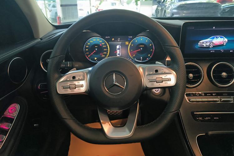 Used Mercedes-Benz C-Class 2021 C 200 L Fashion Edition Sport Version Steering Wheel