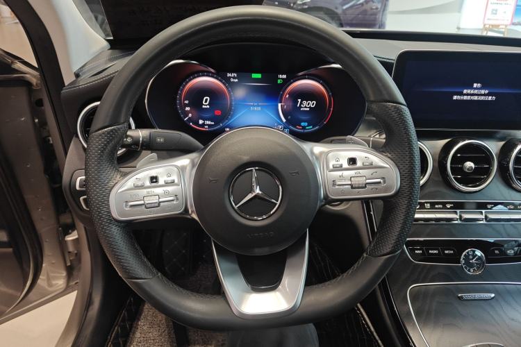 Used Mercedes-Benz C-Class 2021 C 260 L Sport Edition Star Collection Steering Wheel