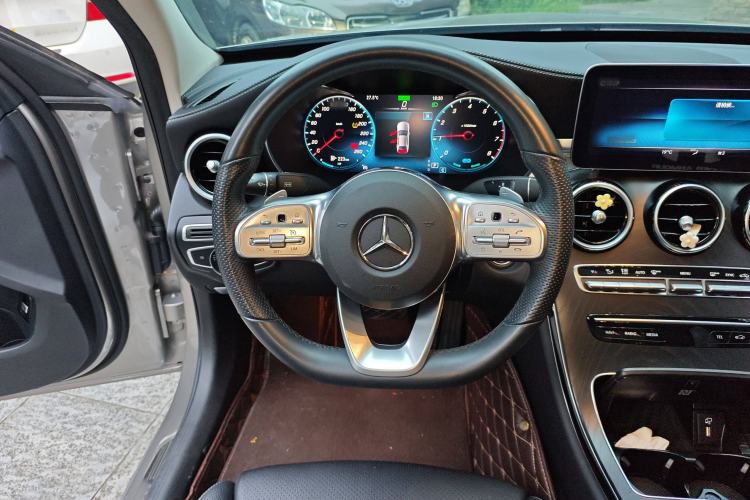Used Mercedes-Benz C-Class 2021 C 260 L Sport Edition Steering Wheel