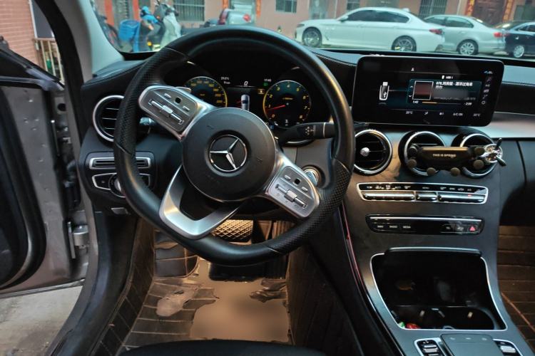Used Mercedes-Benz C-Class 2021 C 200 L Fashion Edition Sport Version Steering Wheel