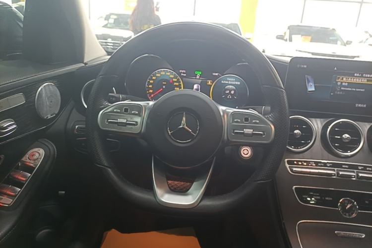Used Mercedes-Benz C-Class 2021 C 260 L Sport Edition Star Collection Steering Wheel