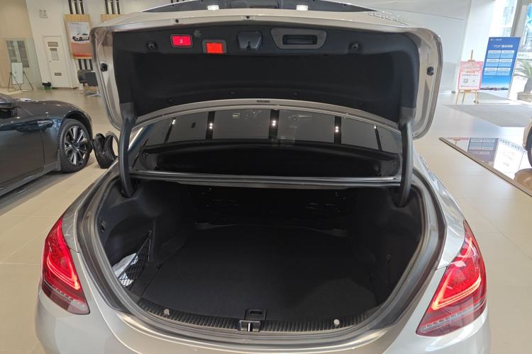 Used Mercedes-Benz C-Class 2021 C 260 L Sport Edition Star Collection Trunk