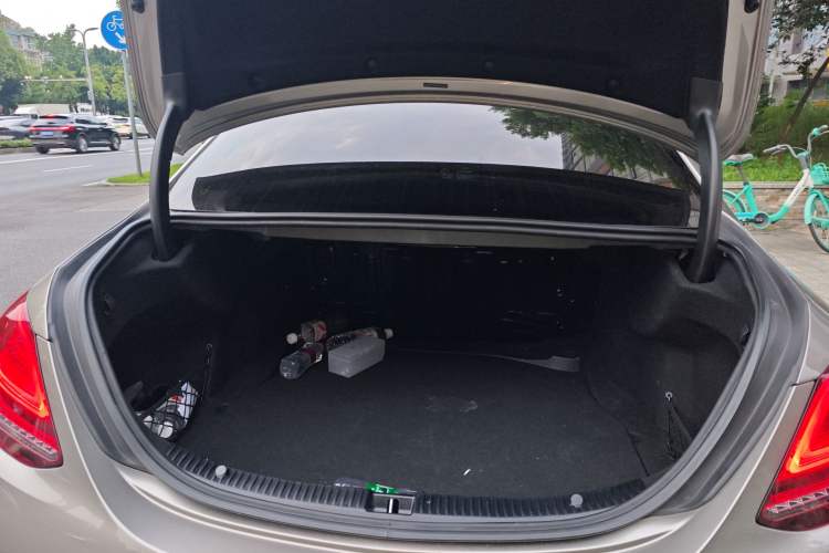 Used Mercedes-Benz C-Class 2021 C 260 L Sport Edition Trunk
