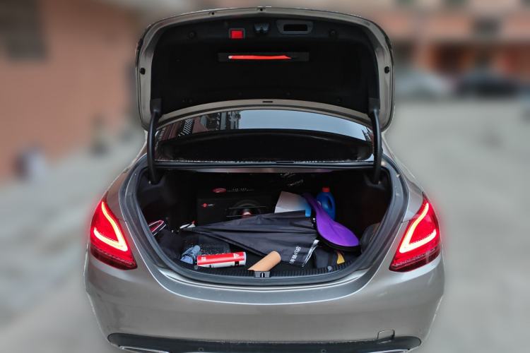 Used Mercedes-Benz C-Class 2021 C 200 L Fashion Edition Sport Version Trunk