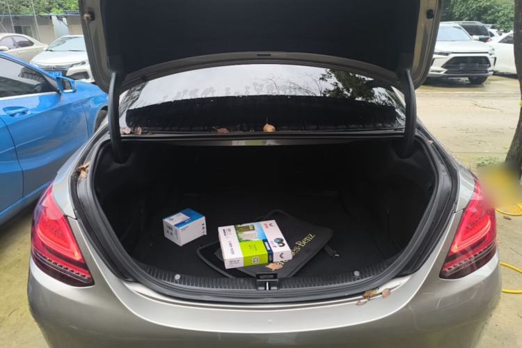 Used Mercedes-Benz C-Class 2021 C 260 L Sport Edition Star Collection Trunk