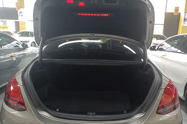 Used Mercedes-Benz C-Class 2021 C 260 L Sport Edition Star Collection Trunk