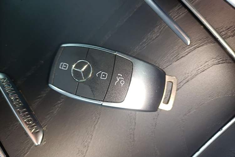 Used Mercedes-Benz C-Class 2021 C 260 L Sport Edition Star Collection Vehicle Key
