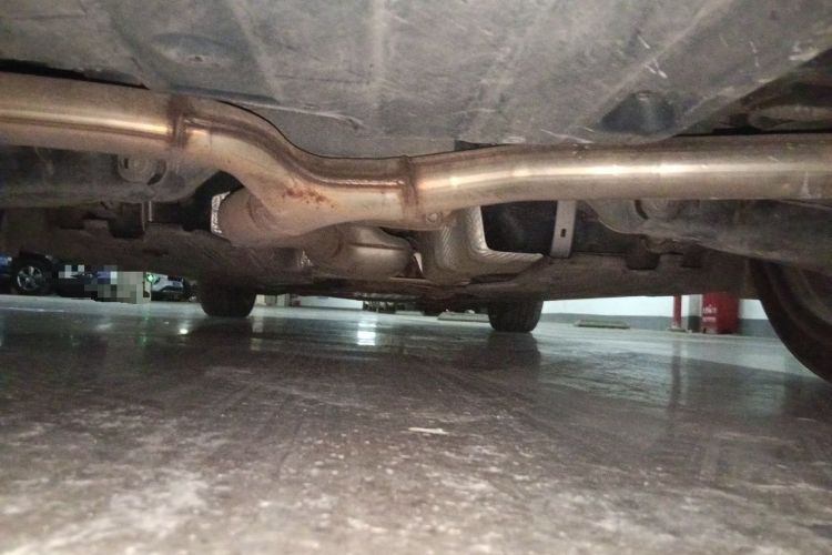 Used Mercedes-Benz C-Class 2021 C 260 Star Edition Chassis Rear