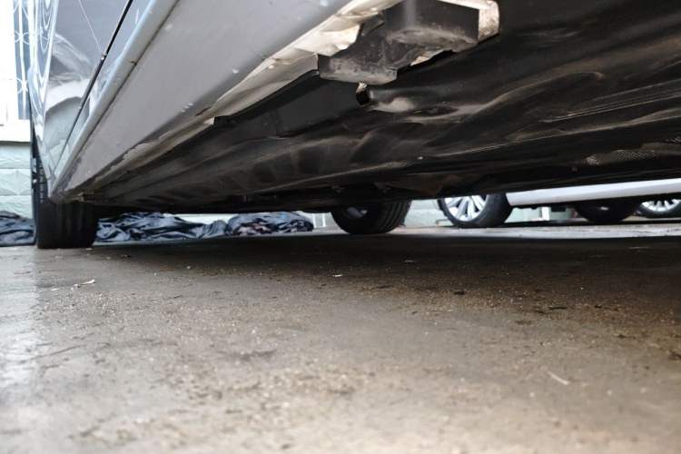 Used Mercedes-Benz C-Class 2021 C 260 L Sport Edition Star Collection Chassis Rear Left