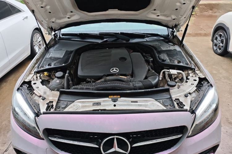 Used Mercedes-Benz C-Class 2021 C 260 L Sport Edition Star Collection Engine Bay