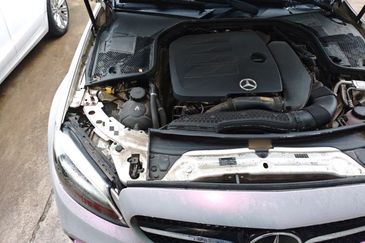 Used Mercedes-Benz C-Class 2021 C 260 L Sport Edition Star Collection Engine Bay Right