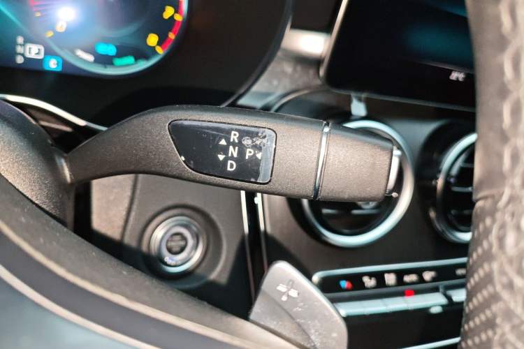 Used Mercedes-Benz C-Class 2021 C 260 L Sport Edition Star Collection Gear Lever