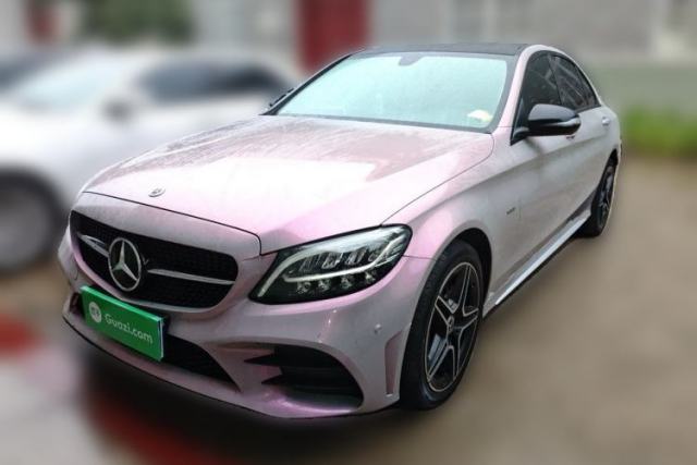 Used Mercedes-Benz C-Class 2021 C 260 L Sport Edition Star Collection